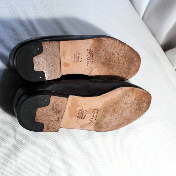 Johnston & Murphy Breland Kiltie Tassel Loafers, Cordovan Leather, Size 10.5M - Picture 9 of 10